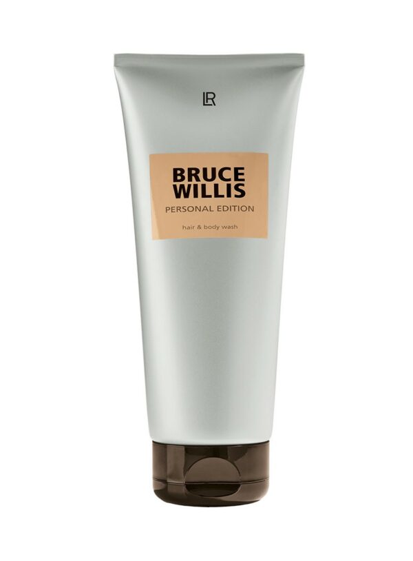 Парфумований шампунь для волосся та тіла Limited Bruce Willis Personal Edition
