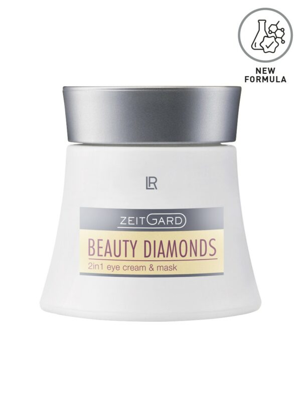 Крем і маска під очі LR ZEITGARD Beauty Diamonds 2в1