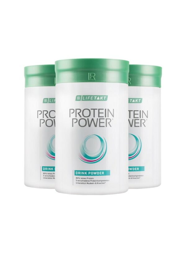 Protein Power Drink Powder Vanilla Set 3 шт