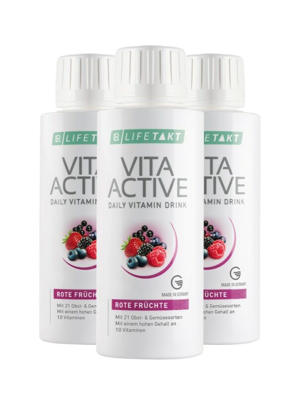 Набір червоних фруктів Vita Active 3 шт